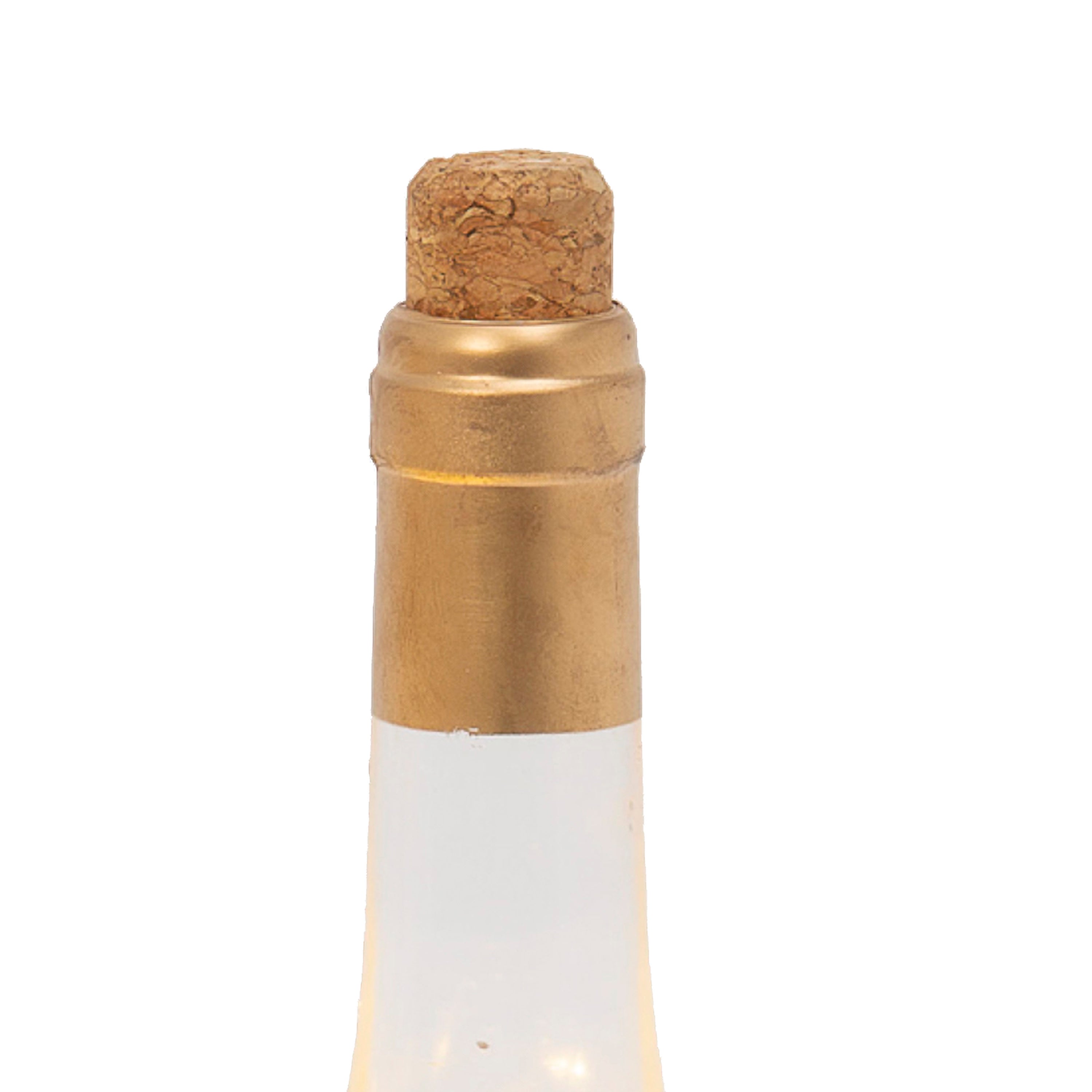 12.5 Inch Lighted Spinning Water Globe Bottles with Poppy Flower Design and Timer Set of 2